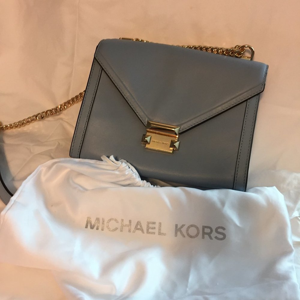 Michael Kors large cross body bag.